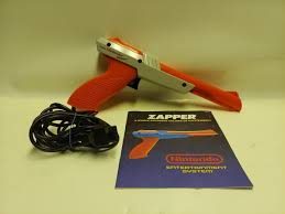 1985 NINTENDO ORANGE ZAPPER Model NES-005 With Manual | eBay