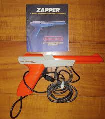 Nintendo NES-005 Zapper Gun (Orange Color Variant) With ...