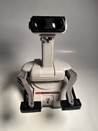 Vntg 1986 NES R.O.B. Standalone Rob Nintendo System WORKS With Box Video Robot | eBay