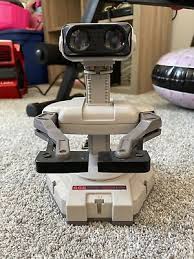 Nintendo NES R.O.B. Rob the Robot Robotic Operating Buddy PREOWNED No Box | eBay