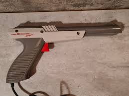 Nintendo NES Zapper Light Gun 1985 Grau Grey | eBay