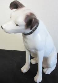 Nipper (RCA Dog) Plastic Statue 11" tall Vintage Circa 1950 ...