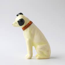 Vintage Japan Nipper the RCA Victor Victrola Dog Plastic ...