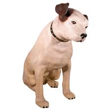 Vintage RCA Nipper The Dog Store Display Sculpture at 1stDibs | rca dog, rca nipper dog collectibles, rca nipper dog statue