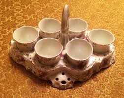 Antique 1920s Erdmann Schlegelmilch Porcelain Factory ,six ...