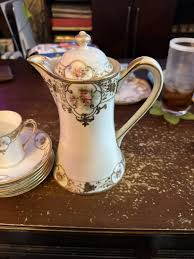Hand painted Nippon Tea/Coffee Made Of China Material ...