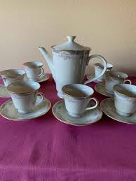 Discontinued beautiful vintage Lenox Somerset tea sets of 8 ...