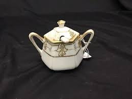 Nippon Condiment Jar With Spoon 2” | eBay