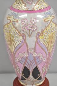 Vintage Chinoiserie Pink Glazed Porcelain Chinese Art ...