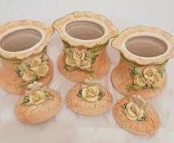 Casa Nova Ceramic 3pc Canister Set | eBay