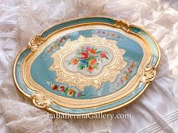Italian Florentine Tray Wood Gold Baroque Rococo ...