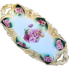 Similar Items to Splendid & Large 13-5/8" Vintage RS Prussia ...