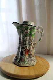 Buy Hand Painted Japanese Geisha Coffee or Chocolate Pot ...