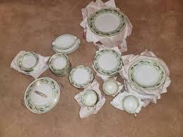 Noritake Alice 5267 Vintage 1950s Fine China 86 piece set; setting for 12 | eBay