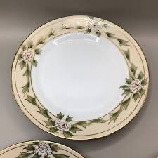 6) Antique Hand Painted Nippon Dessert Plates 6” Floral Gold Encrusted Moriage | eBay