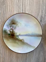 Magnificent Vtg Hand Painted Nippon 3 Footed Octagon Bowl Encrusted Gold Gilt | eBay