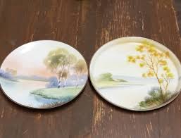 Vintage Prince Regent China Germany Pink Roses Floral Plate Bavaria 8” | eBay