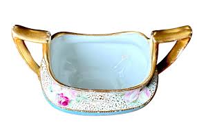 RARE Antique T & V Limoges Hand Painted Tea Set - Etsy