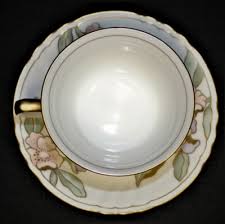 Fitz & Floyd FLEUR FANTASIA Two-Piece Cup and Saucer ...