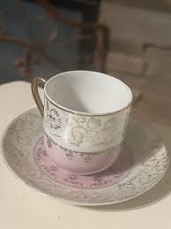 Beautiful Vintage Pink Tea Cup & Saucer. Japan | eBay
