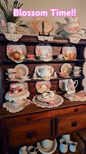 Prettiest Pink Blossom Time Tea Set by Royal Albert - YouTube