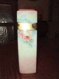 Vintage Deeds Porcelain/Ceramic Floral Vase * Lovely | eBay