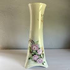 Gorgeous H & Co Selb Bavaria Heinrich Hand Painted Vase ...