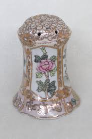 Nippon Hand Painted Hat Pin Holder Ornate Gold Gilded ...