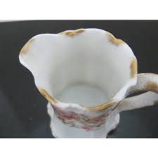 Haviland France Limoges Pink Yellow & Gold Flower Porcelain ...