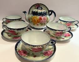 Antique C. 1800's-1900's Nippon Hand Painted Porcelain ...