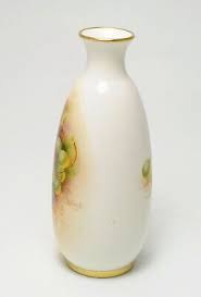 ROYAL WORCESTER Fruit VASE - Roberts - Circa 1959 | eBay