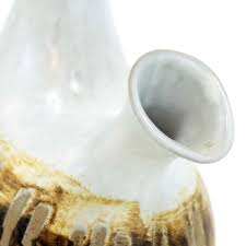 Vintage MARTZ POTTERY “Bird Bottle” Vase | Grandview Mercantile