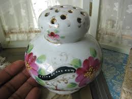 Antique Sugar Shaker, Porcelain Sugar Shaker, Nippon Sugar ...