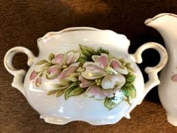 Victorian Cream & Sugar Bowl Set Antique! (B7) | eBay