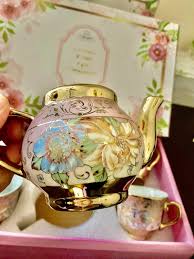 1 Teapot 4 Cups Set With Gift Box - Etsy Israel
