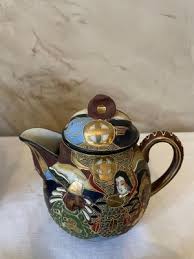 Chinese Porcelain Tea Service, 1920s, Set of 19 for sale at Pamono