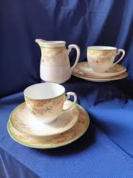 Vintage Trios, Noritake Tea Set, Noritake Trios, China Trios ...