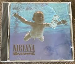 Nirvana NEVERMIND CD DADC PRESS! Geffen DGCD-24425 Kurt ...