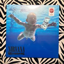 Nirvana Nevermind Limited Edition Exclusive Target Silver ...