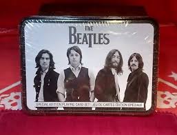The Beatles Limited Edition Playing Cards Sealed Two Decks & Tin White Album | eBay