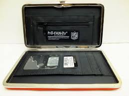 Tampa Bay Buccaneers NFL Womens Clutch Shell Credit Card Organizer Wallet Purse | eBay