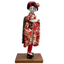 Vintage Japanese Geisha Model Doll in Traditional Dress Decorative Collectable Gift C1910-30's / EVE De France - Etsy UK