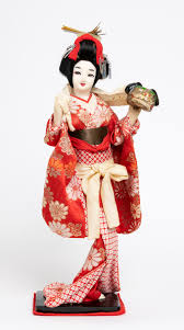 Sold at Auction: UNKNOWN ARTIST (Japanese), UNKNOWN ARTIST - Japanese Doll