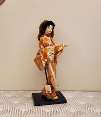 Antique Vintage Nishi Japanese Nishi Co 15" Multi Colored ...