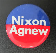 1972 Nixon Agnew Presidential Campaign Pin Back Button - Etsy