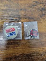 Nixon Agnew Vintage Pins Campaign Pinback | eBay