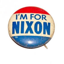 1968 RICHARD NIXON campaign pin pinback button political ...