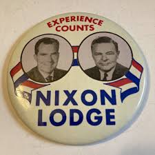 Richard Nixon 1960 Button US Presidential Candidate Collectibles for sale | eBay