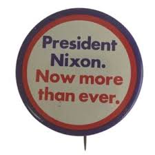 Richard Nixon Campaign Buttons Archives - CampaignButtons.com