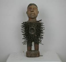 Nkisi Nkondi - Munn Gallery